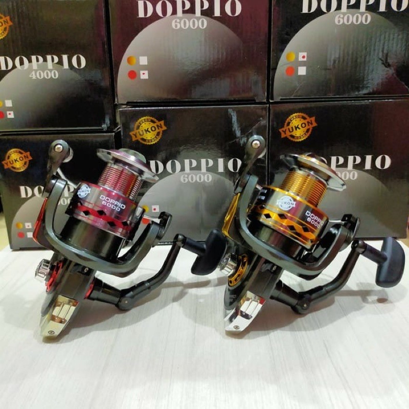 REEL YUKON DOPPIO 6000