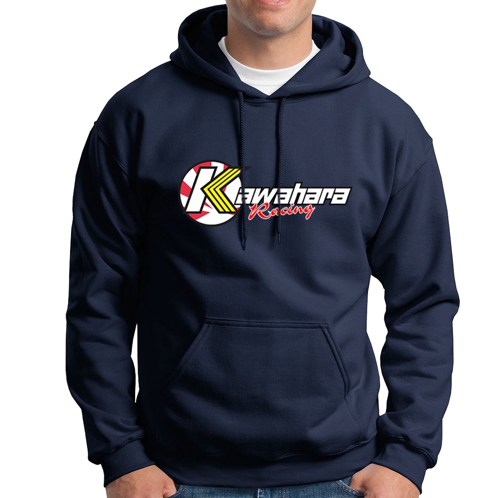 JAKET SWEATER PRIA HOODIE KAWAHARA RACING