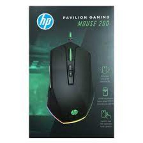 HP Mouse Gaming 200