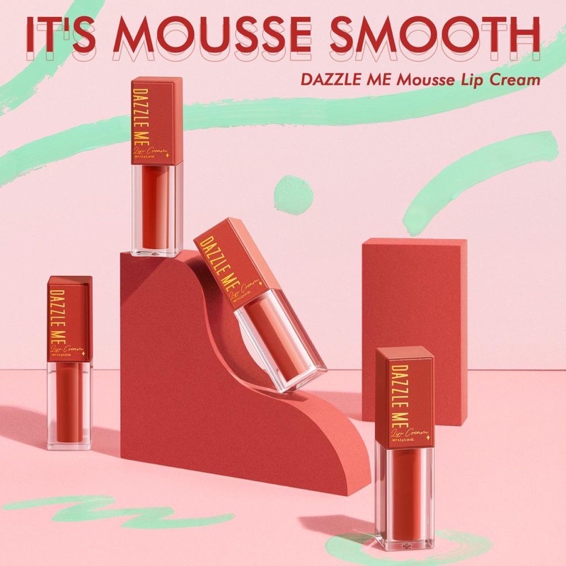 DAZZLE ME MOUSSE LIP CREAM / LIP CREAM DAZZLE ME