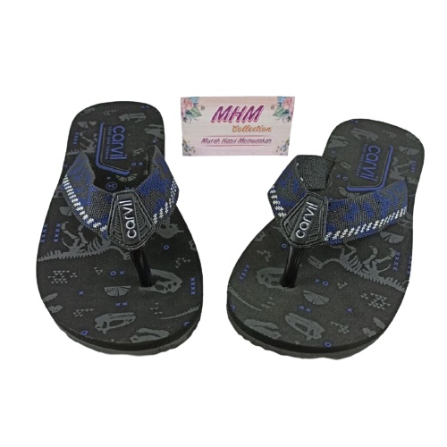 CARVIL Tanggung PETER /sandal jepit anak laki-laki/perempuan/sandal karet/sandal sintetis/size 33-37