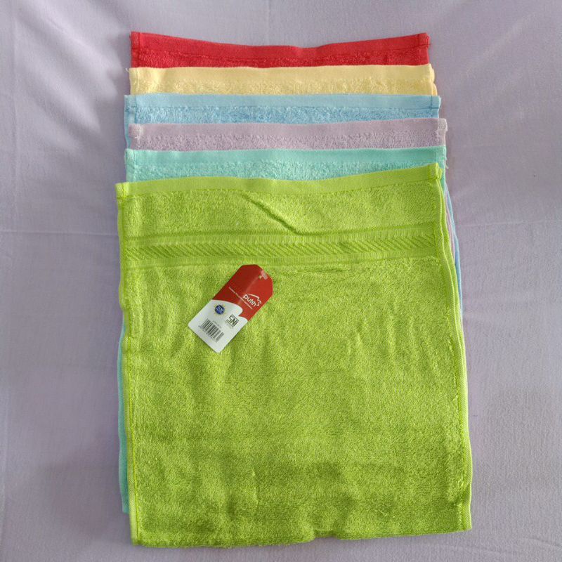 Handuk Kecil / Handuk Olahraga Merah Putih 30x70