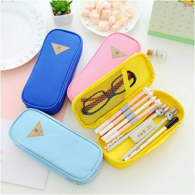 

Dompet pensil big candy color / pencil bag