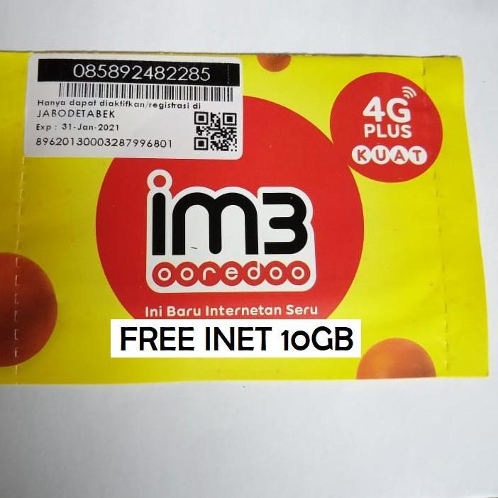 ✌TRENDY NEW SP INDOSAT FREEDOM INTERNET 10 GB