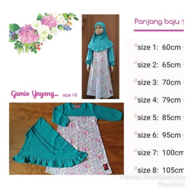 Set gamis Oka oke