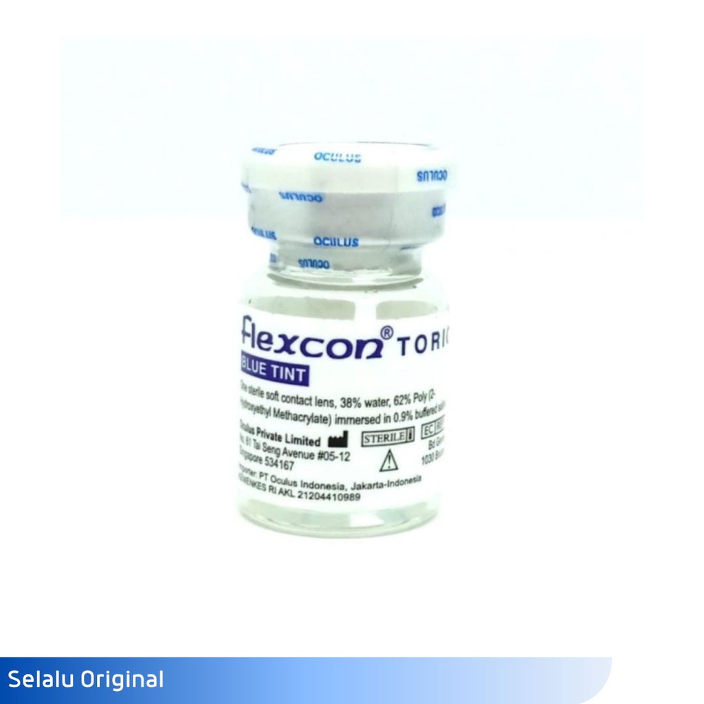 SOFTLENS SILINDER BENING TAHUNAN FLEXLENS FLEXCON TORIC