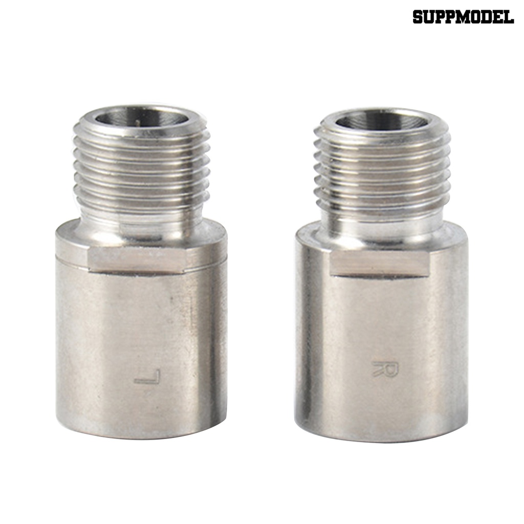 2pcs / Set Adapter Spacer Pedal Kiri / Kanan Anti Karat / Air Untuk Sepeda Gunung