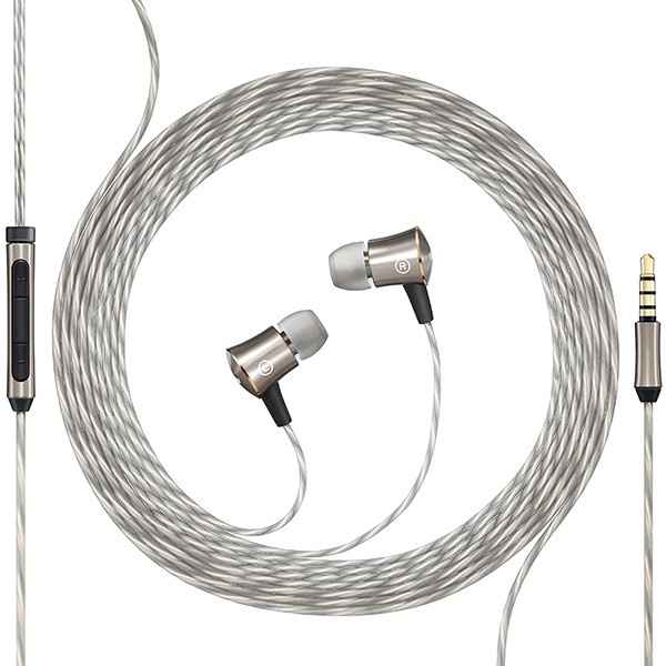 High Resolution Audio Letv High Class All Metal Earphone With Mic