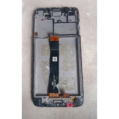 lcd touchscreen frame luna G55 lite ori copotan