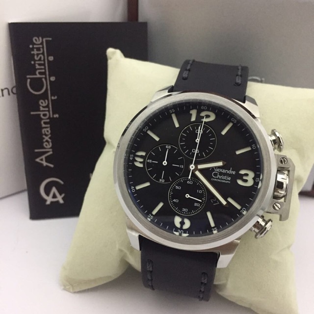 Alexandre Christie AC 6280 Silver