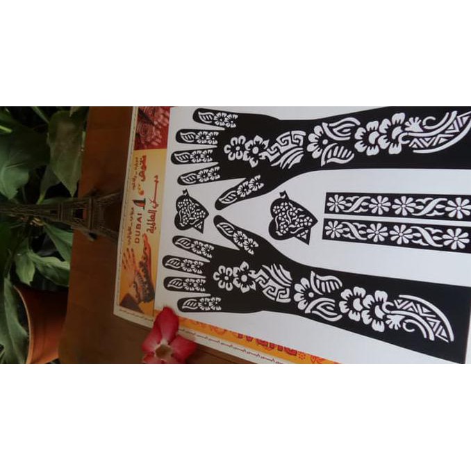 PROMO SPESIAL CETAK TANGAN TATO HENNA NEWW