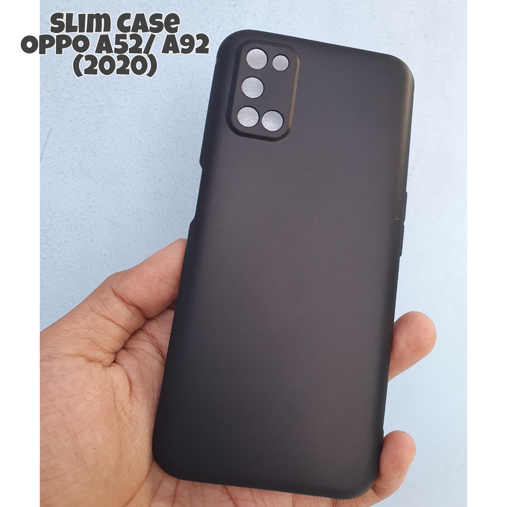 Case OPPO A52 / OPPO A92 (2020) Premium Matte Soft Case Handphone