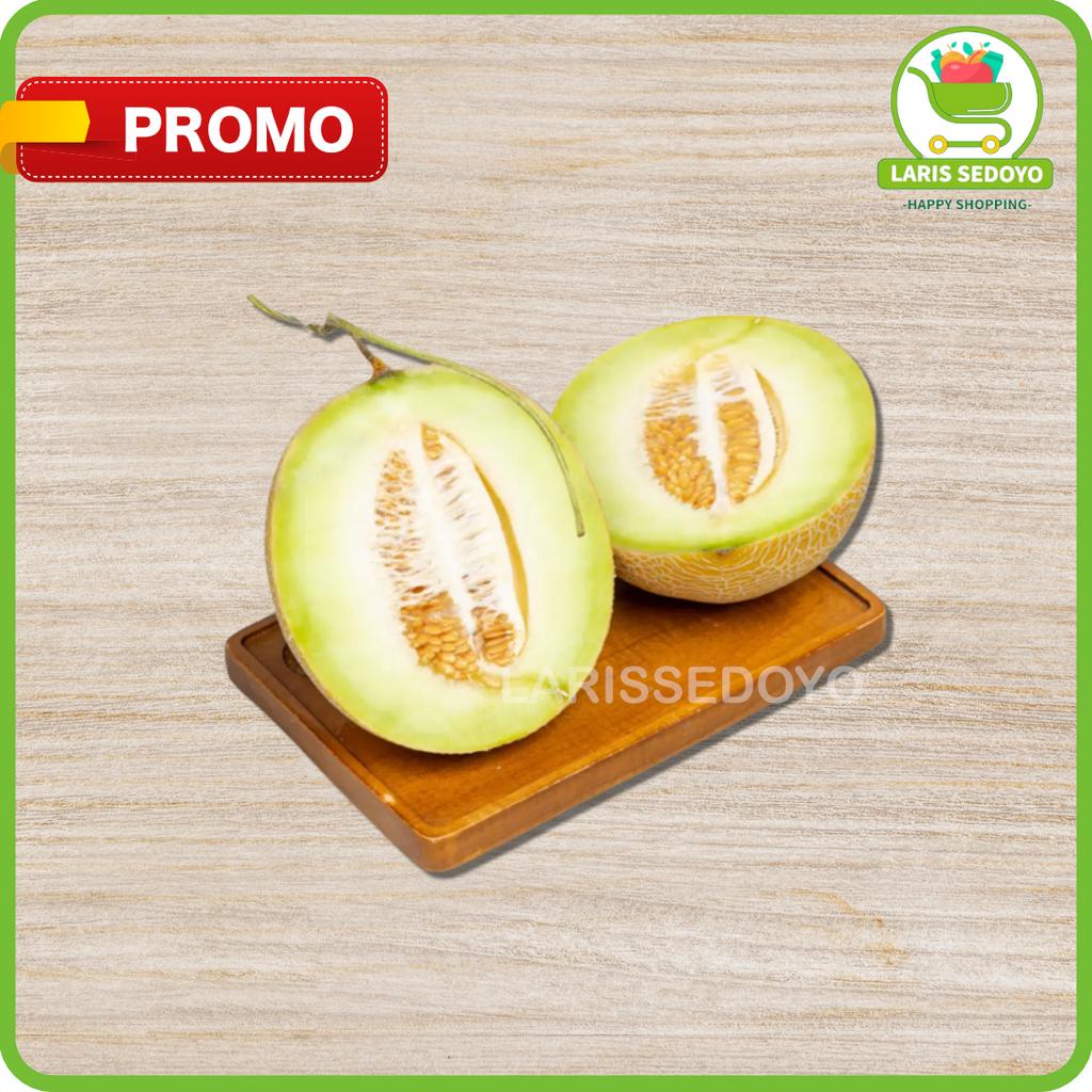 

BUAH MELON MADU 1 BUAH (2 KG) BUAH SEGAR JAKARTA
