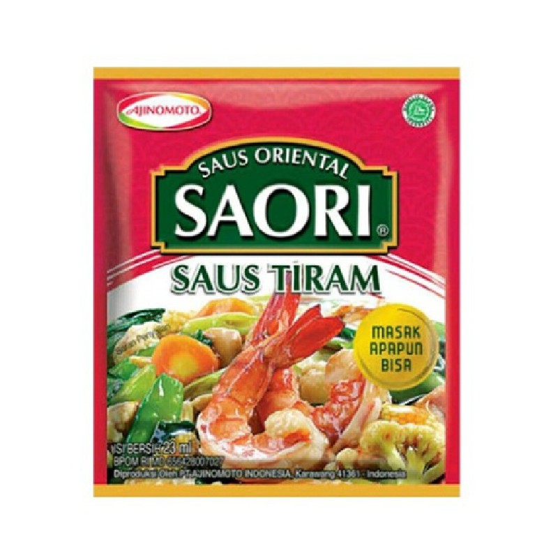 

Saori Saus Tiram Sachet 22ml