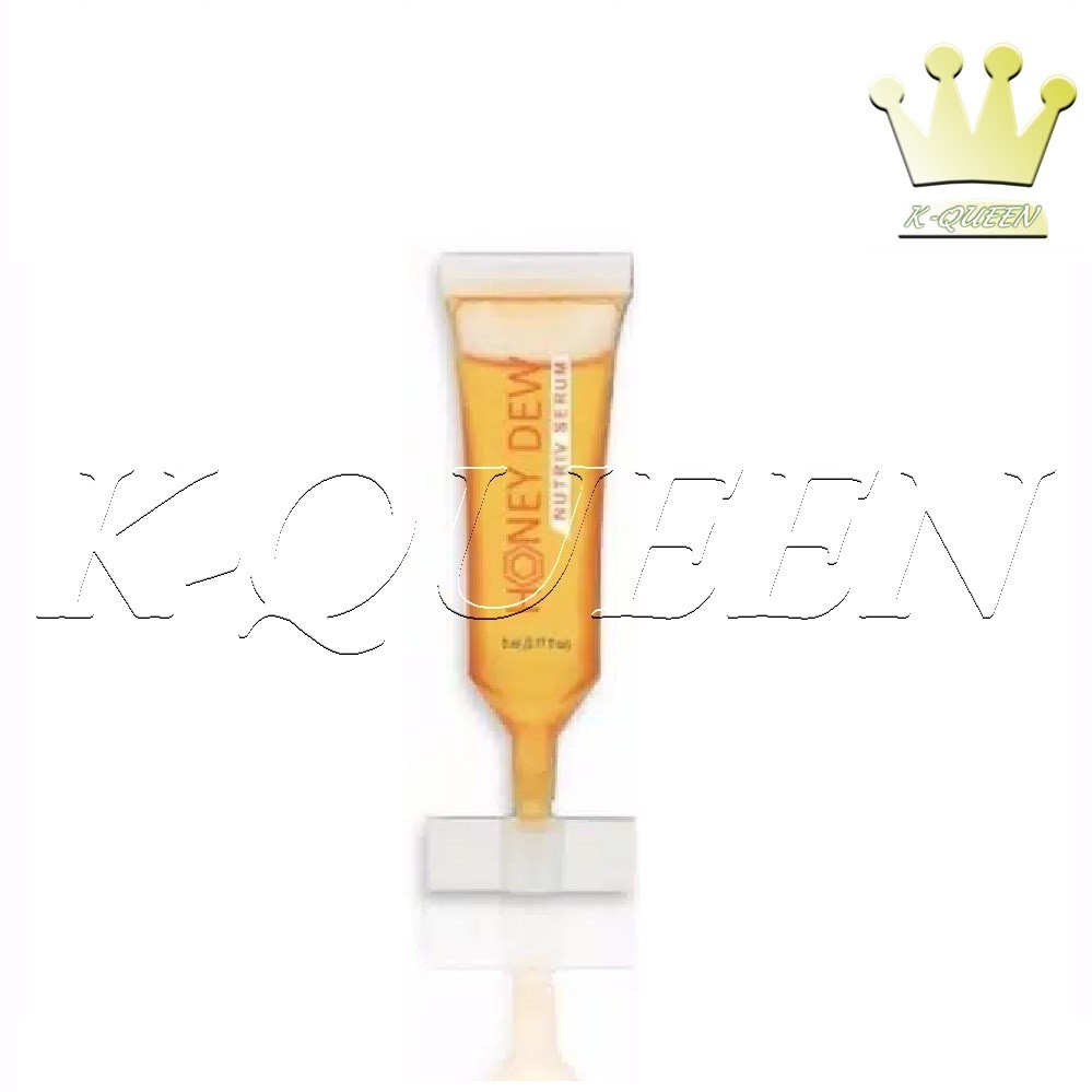 MAKARIZO Honey Dew Nutriv Serum 5ml (SATUAN) Vitamin Rambut Honeydew Kering / Rusak / Bercabang