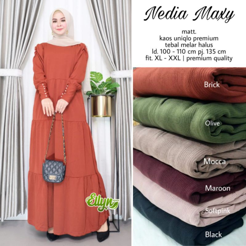 NEDIA GAMIS MAXY RAJUT