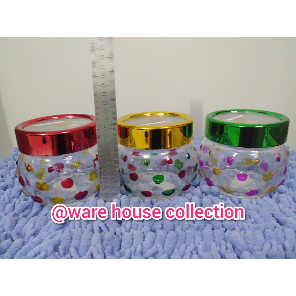 Toples Tupperware Polkadot