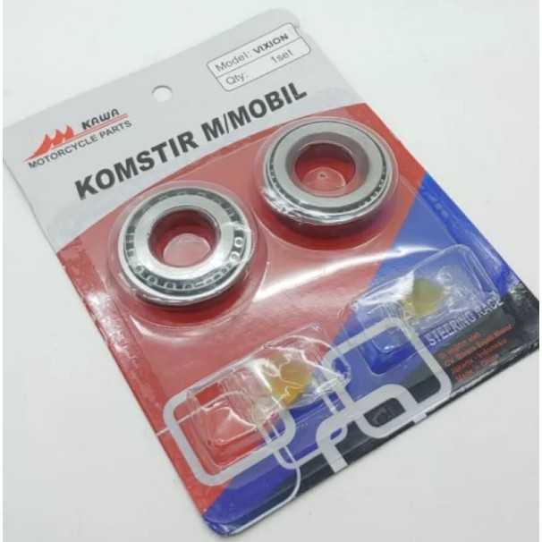 Kones Cones Komstir Yamaha Vixion Bearing laher laker Bambu Atas Bawah pnp tanpa ring karna tebal be