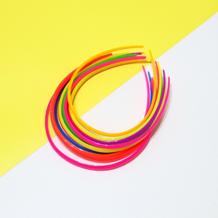 Bandana Warna Warni Bando Plastik Polos