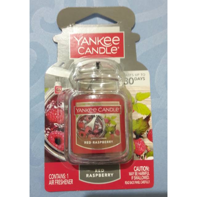 Yankee Candle Car Jar -Red Rasberry
