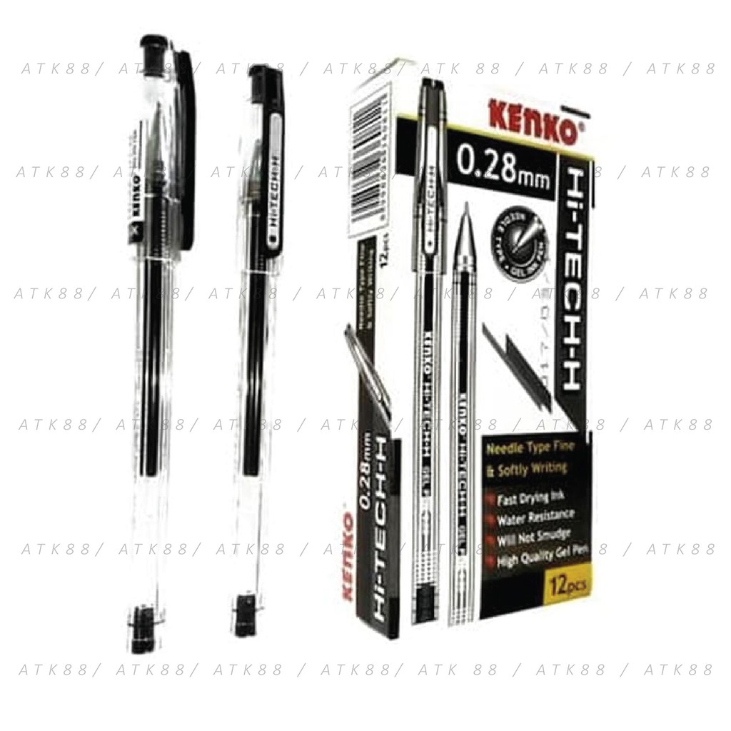 

Gel Pen Kenko HI-Tech-H 0,28