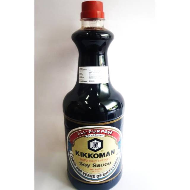 Jual Kikkoman Soy Sauce Liter Shopee Indonesia