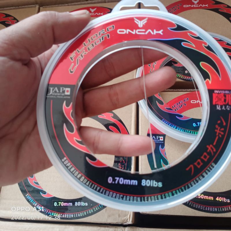 Senar leader oncak fluoro carbon