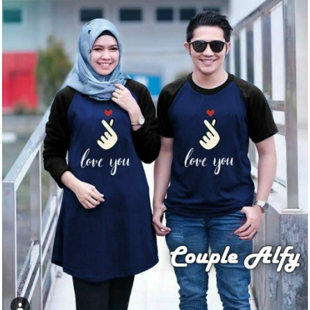 Tunik Baju Couple Pasangan Remaja Dewasa Suami Istri Pesta Kondangan Modern Kekinian Terbaru 2021