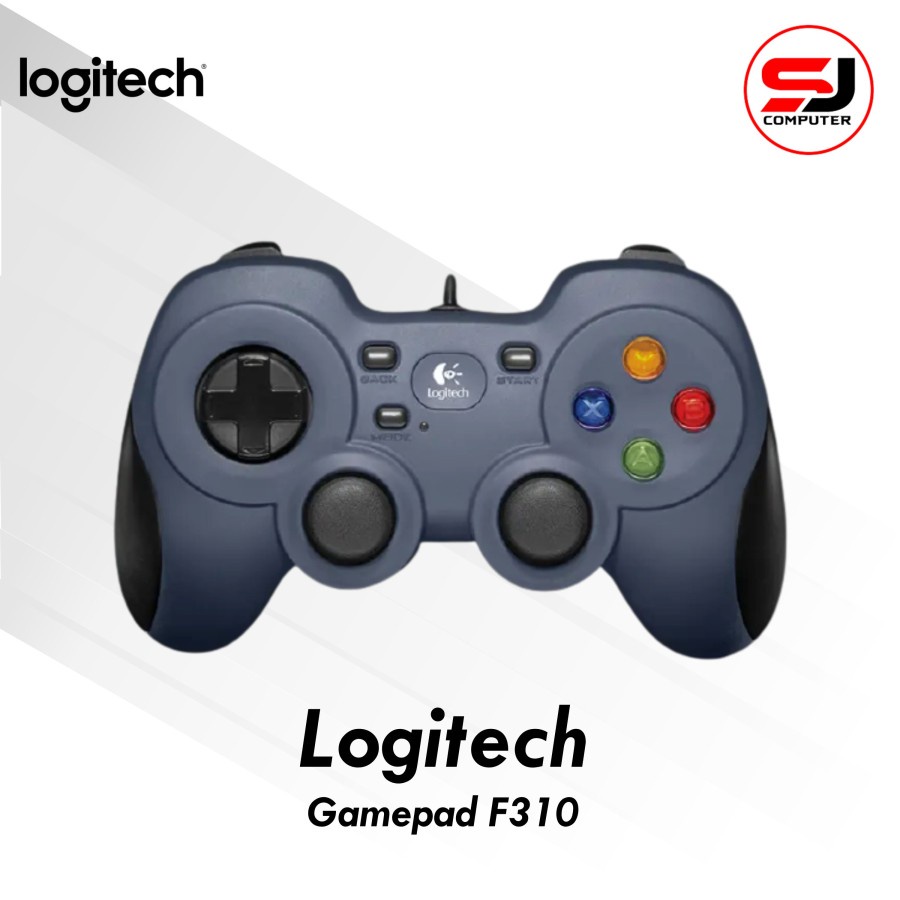 Logitech Gamepad F310 Game Pad Kabel F 310 -Original Garansi Resmi