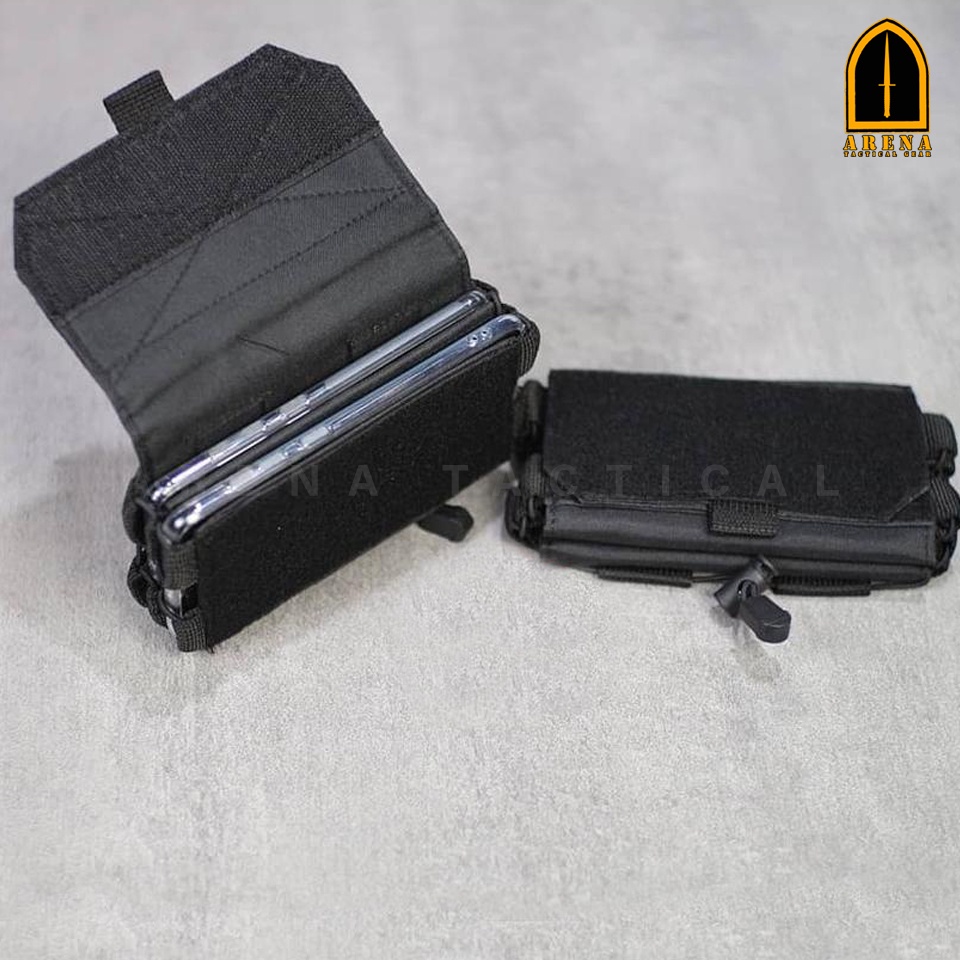 Arena - Pouch Molle / Tas kopel tactical / Pouch Kopel / Pouch Hp / Tempat Hp