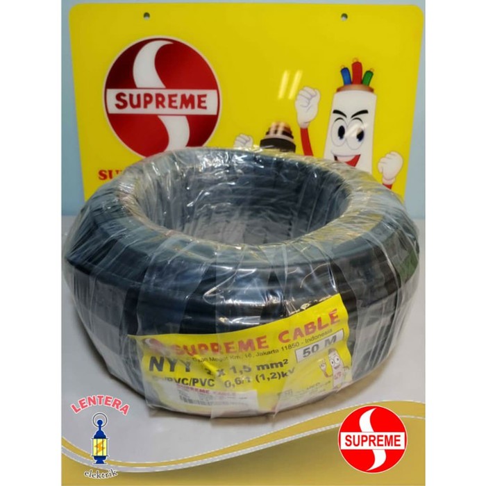 Kabel Supreme NYY 3X1.5 50Meter