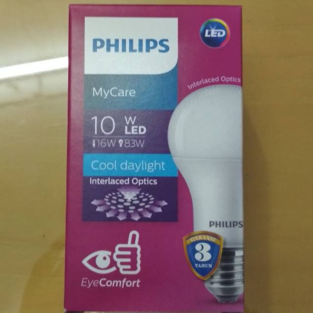 Philips LED Bulb 10w