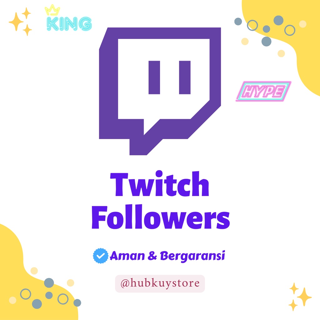 Twitch Followers | Murah, Aman & Bergaransi