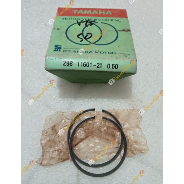 Ring seher ring piston yamaha v80 v 80 v75 v 75 oversize os 50
