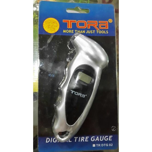 Tora digital tire gauge / ukuran angin ban digital