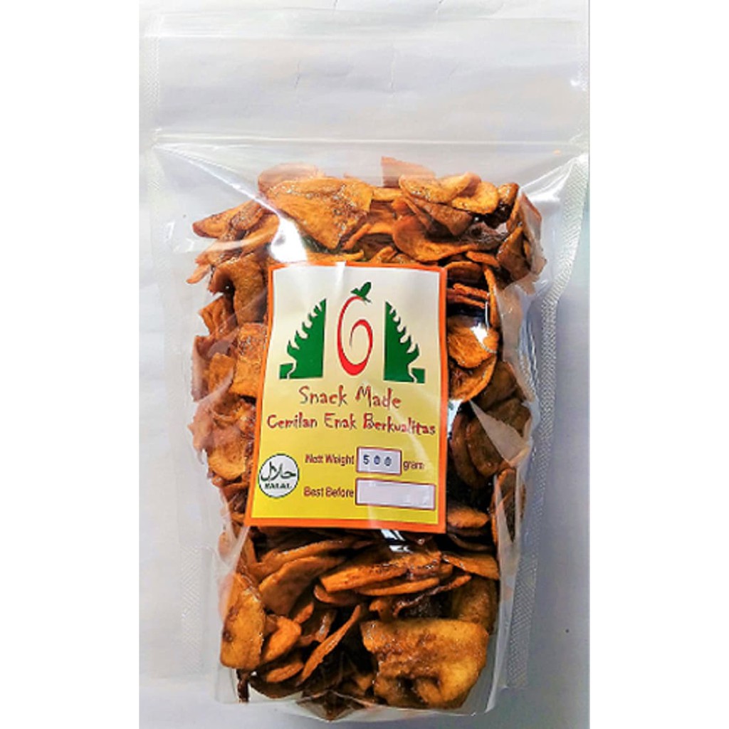 

Keripik Pisang Madu 500 gram