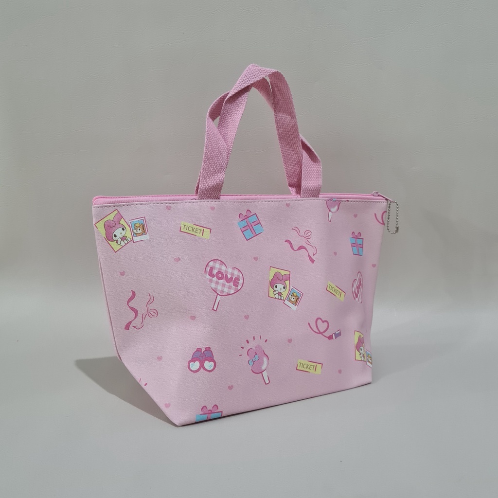 NAOMI - Nozomi Tas Import - Tas serbaguna - tas multifungsi tenteng besar - Bag motif sanrio - Tas Japan - Tas anak - tas baju - tas premium - naomi bag