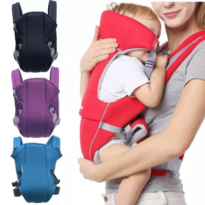 Tas Gendong Bayi Backpack Pouch Wrap Baby Kangaroo Fit For 2-30 month