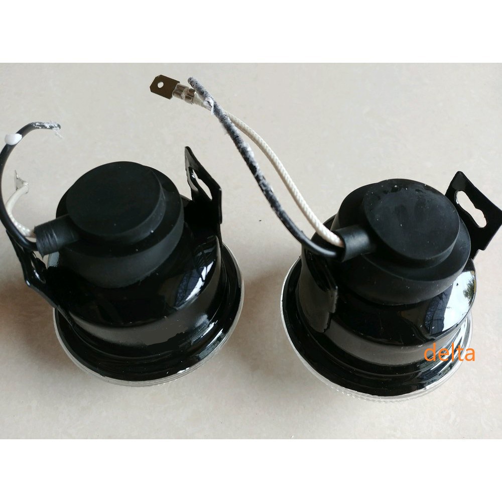 Foglamp/Lampu kabut Tanduk mata kucing/BUMPER DEPAN 6,2cm (2pcs)