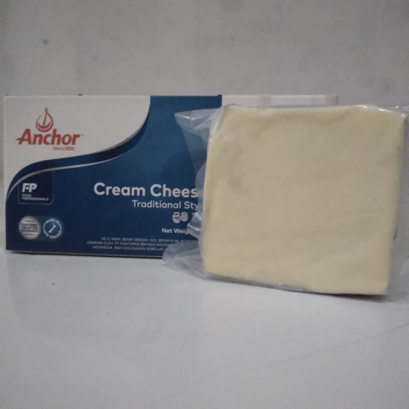 

Anchor Cream Cheese 250gr (Repack)/Krim Keju