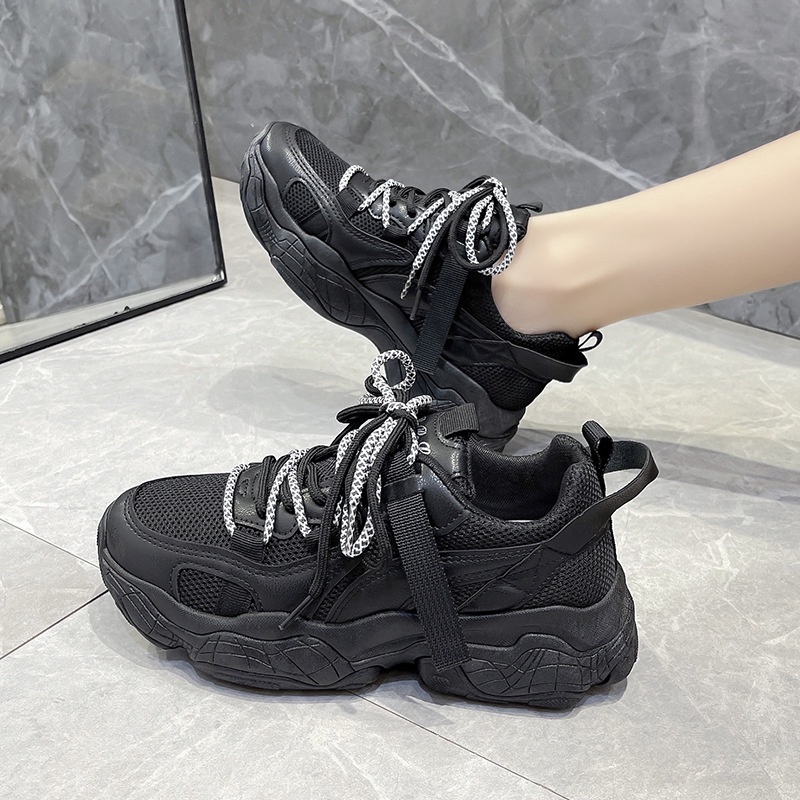 TBIG [COD] Sepatu Sneakers LONDON Sepatu Import Wanita Sepatu Korea Style Sekolah Kuliah