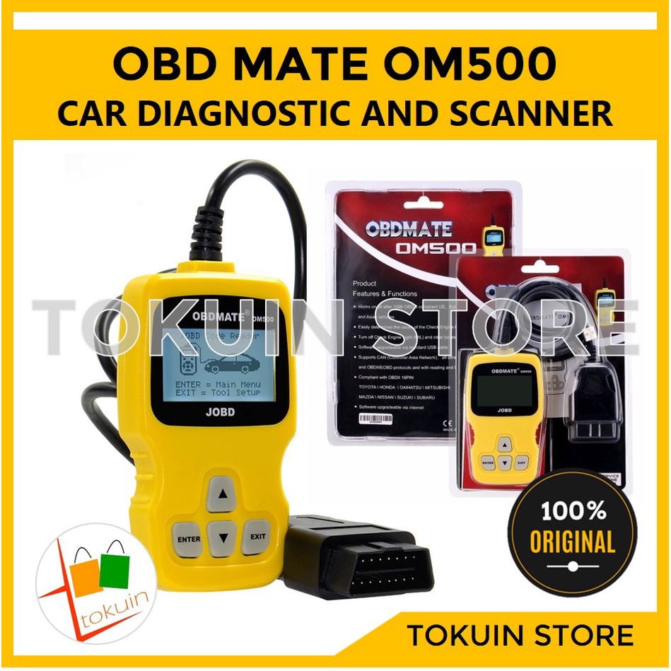 Autophix OBDMate OM500 Car OBD Code Reader Car Scanner Mobil OBD2 JOBD