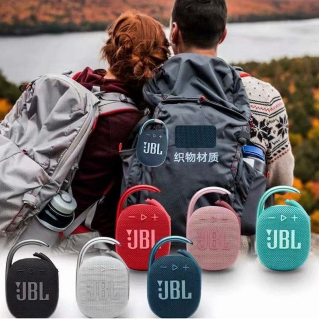 Speaker Bluetooth JBL Clip 4 Portable / Wireless Speaker JBL Clip