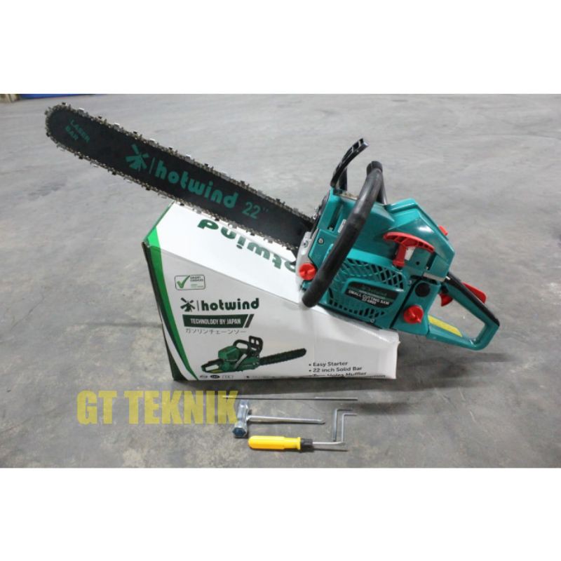 Chainsaw 22inch bar laser HOTWIND/holtz/floky
