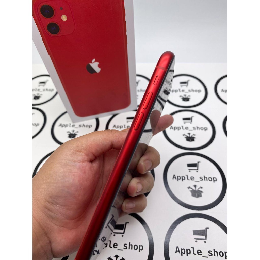 iPhone 11 64gb Red Lcd Original Mulus Original Bukan Refurbish / Rekondisi