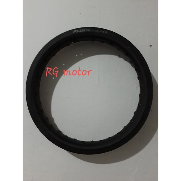 VELG ROSSI HITAM RING 14X215