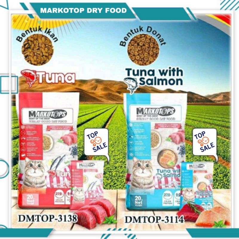 Makanan Kucing Markotops Repacking Markotop Cat Food Dry