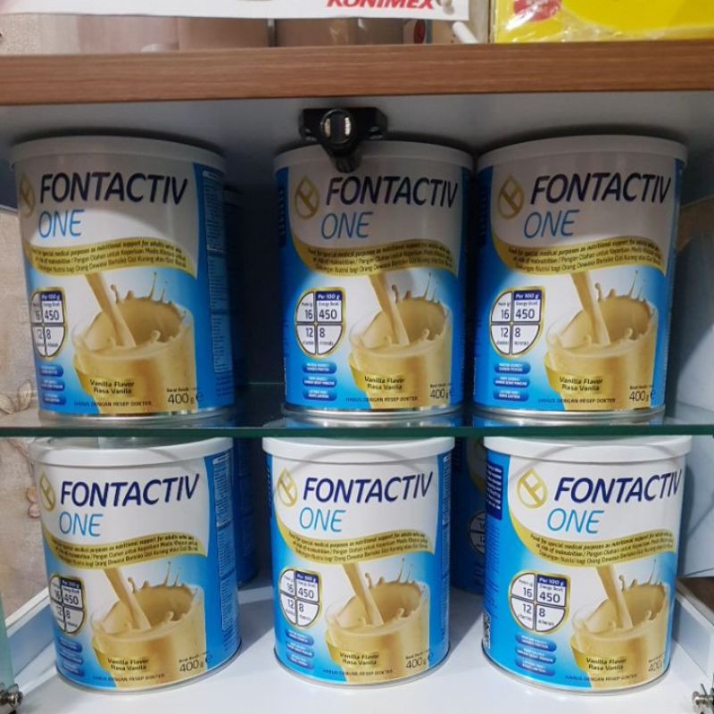 

Fontactiv One Susu (400g) mengandung vitamin D3