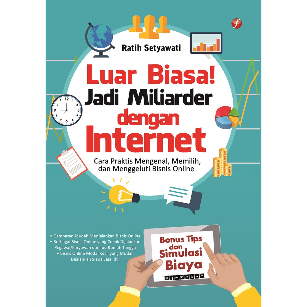 

Buku Luar Biasa Jadi Miliarder dari Internet - Flashbooks