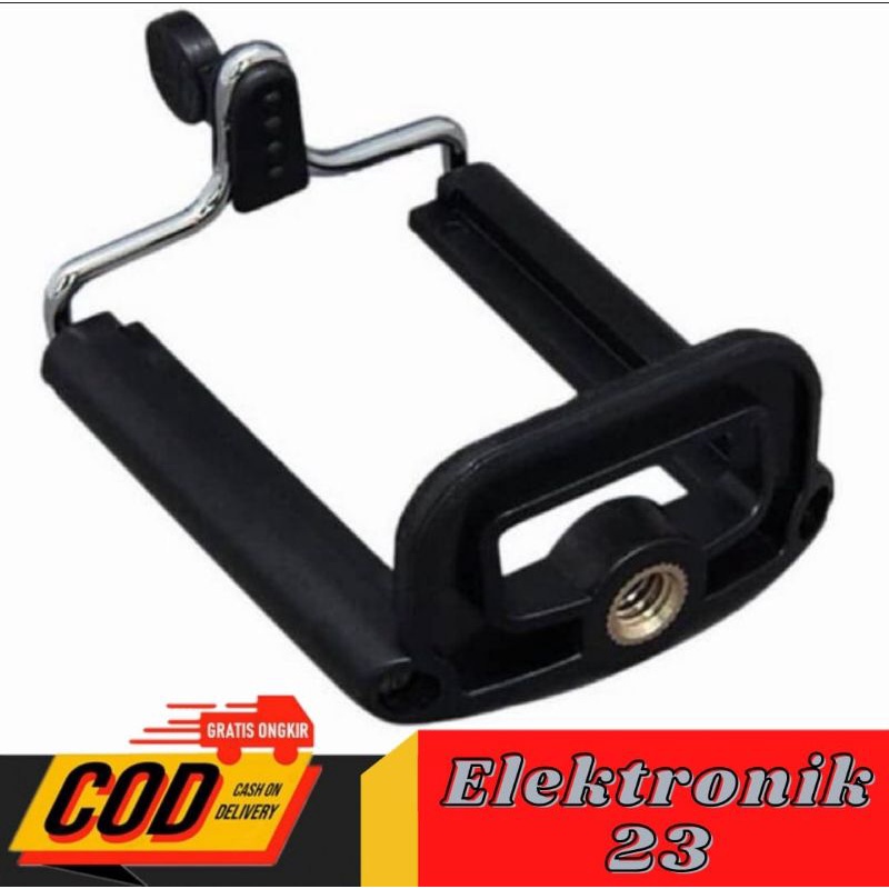holder U murah holder tripod medium jepitan hp tripod holder hp